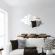Set oglinzi acrilice design hexagon - oglinzi decorative xl size silver luxury home 12 bucati/set