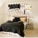 Set oglinzi acrilice design hexagon - oglinzi decorative xl size silver luxury home 12 bucati/set