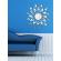 Set oglinzi design 3d silver sun  - oglinzi decorative acrilice luxury home 27 buc/set