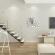 Set oglinzi design 3d silver sun  - oglinzi decorative acrilice luxury home 27 buc/set