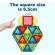 Set de constructie magnetic tiles 3d, jucarii educationale, elemente magnetice, diferite variante, 38 piese