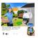 Camera supraveghere video cu sim, conexiune 4g, 4mp 2048 x 1536 cu panou solar, interior - exterior