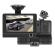 Camera de bord auto dvr full hd cu 3 obiective fata, spate, interior
