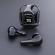 Casti wireless bluetooth,buds ultrapods, audio, anularea zgomotului, fara fir, afisaj digital, microfon, negru