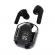 Casti wireless bluetooth,buds ultrapods, audio, anularea zgomotului, fara fir, afisaj digital, microfon, negru