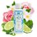 Parfum de rufe azzuro cu arome de iasomie, bergamota, aldehide, lavanda, trandafiri, 200ml, 40 de spalari
