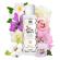 Parfum de rufe pillow cotton cu arome de piper roz, trandafir, aldehide, violete, bujor, floare de portocal