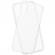 Husa pentru iphone xs max , fata si spate, protectie 360 grade, transparent