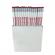 Creion grafit cu radiera, mina HB, 100 bucati, The New RA