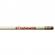 Creion grafit cu radiera, mina HB, 100 bucati, The New RA