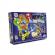 Set joc pista cu bile Marble Mountain fosforescent din 74 piese, multicolor, Grafix R05-0691