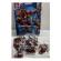 Set de constructie, Avengers - Black Dwarf vs IronMan si HulkBuster, 356 piese