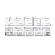 Set stickere acril decorative, desing grecesc, 102 mm x 104 mm x 10 bucati