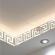 Set stickere acril decorative, desing grecesc, 102 mm x 104 mm x 10 bucati