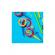 Joc de aruncare cercuri, cu 5 table, rosu, galben, albastru, Hoop a Loop, Grafix R01-0252