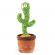 Jucarie cactus dansator, incarcare usb, verde