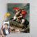 Portret personalizat pictura Napoleon printat panza canvas 50x40cm