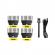 Aparat de tuns andowl lf2700, reincarcabil, 5w