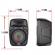Boxa portabila zqs1328, 24w pmpo, bt/fm/usb, led, 1200mah