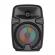 Boxa portabila zqs1328, 24w pmpo, bt/fm/usb, led, 1200mah