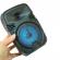 Boxa portabila zqs1328, 24w pmpo, bt/fm/usb, led, 1200mah
