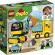 Lego duplo camion si excavator pe senile 10931
