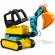 Lego duplo camion si excavator pe senile 10931