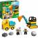 Lego duplo camion si excavator pe senile 10931