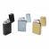 Bricheta cu gaz, forma zippo, antivant, reincarcabila, metalica, 6 cm
