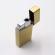 Bricheta cu gaz, forma zippo, antivant, reincarcabila, metalica, 6 cm