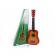 Chitara clasica din lemn 65 cm, natur antic, maro