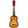 Chitara clasica din lemn 65 cm, natur antic, maro