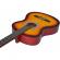 Chitara clasica din lemn 65 cm, natur antic, maro