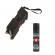Electrosoc, negru, 400 kv, spray paralizant nato 60 ml cadou