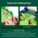 Joc stadion fotbal de masa, plastic, interactiv, pentru 2 jucatori, multicolor