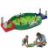 Joc stadion fotbal de masa, plastic, interactiv, pentru 2 jucatori, multicolor