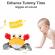 Jucarie interactiva crab, senzori miscare, cu sunte si lumini, 23 cm