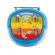Radio cd pentru copii gogen decko b, 2 x 0,8 w, bluetooth, karaoke, microfon,