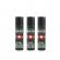 Set 3 sprayuri paralizante ideallstore®, nato defence, propulsie jet, 60 ml, verde