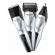 Set aparat de tuns facial 3 in 1, model dl-9049 cu 3 capete detasabile, 17 cm
