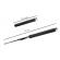 Set autoaparare ideallstore®, baston telescopic 65 cm si spray paralizant jet 60 ml