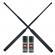 Set autoaparare ideallstore®, format din doua bastoane telescopice 50 cm si doua sprayurijet 60 ml