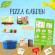 Set gradina de ierburi, Grafix, mix condimente pizza, multicolor, pentru copii peste 6 ani R03-0242