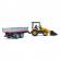 Buldoexcavator bruder jcb midi cx