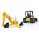 Buldoexcavator bruder jcb midi cx
