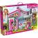 Casa din malibu barbie din carton