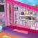 Casa din malibu barbie din carton