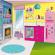 Casa din malibu barbie din carton