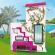 Casa din malibu barbie din carton