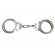 Catuse cu lant ideallstore®, tight lock, otel inoxidabil, 26.5 cm, husa inclusa